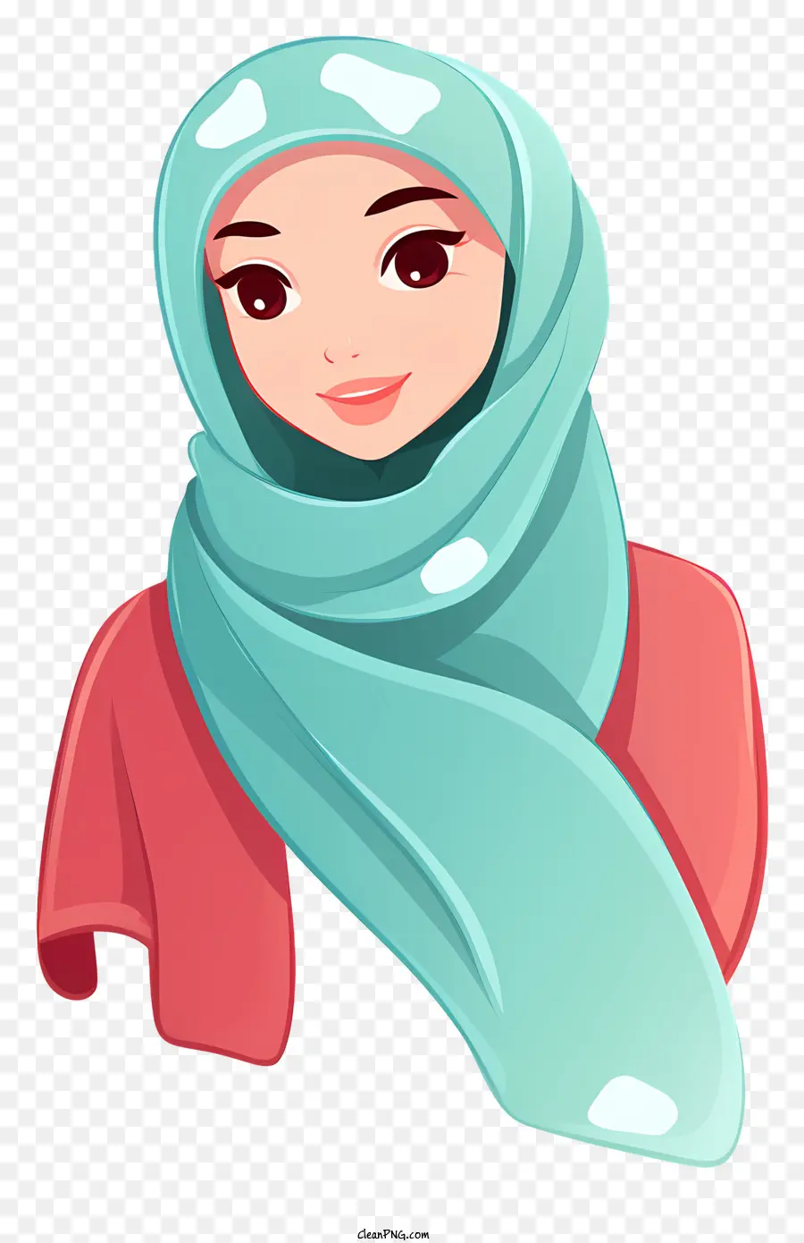 woman wearing blue headscarf woman wearing green hijab blue headscarf green hijab woman with smile