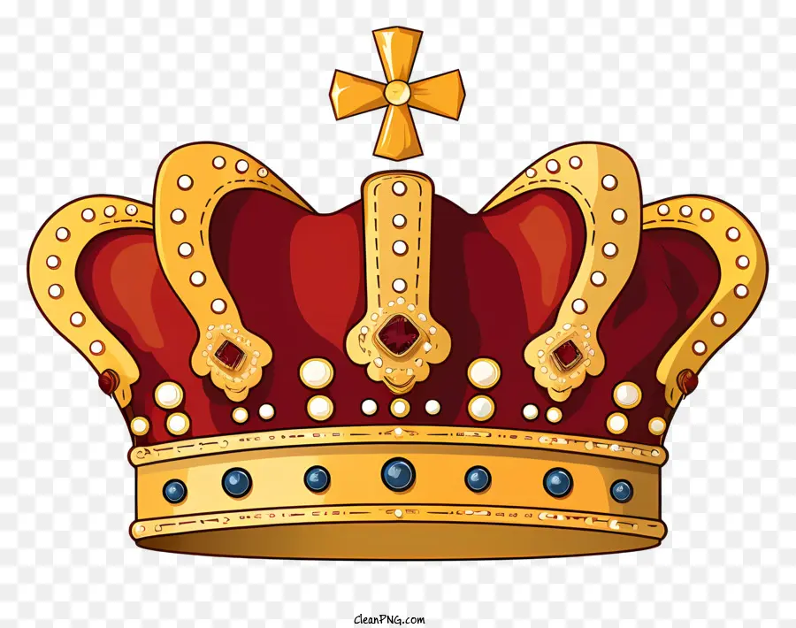 Krone - Symbol für Könige, Autorität, Macht und Adel