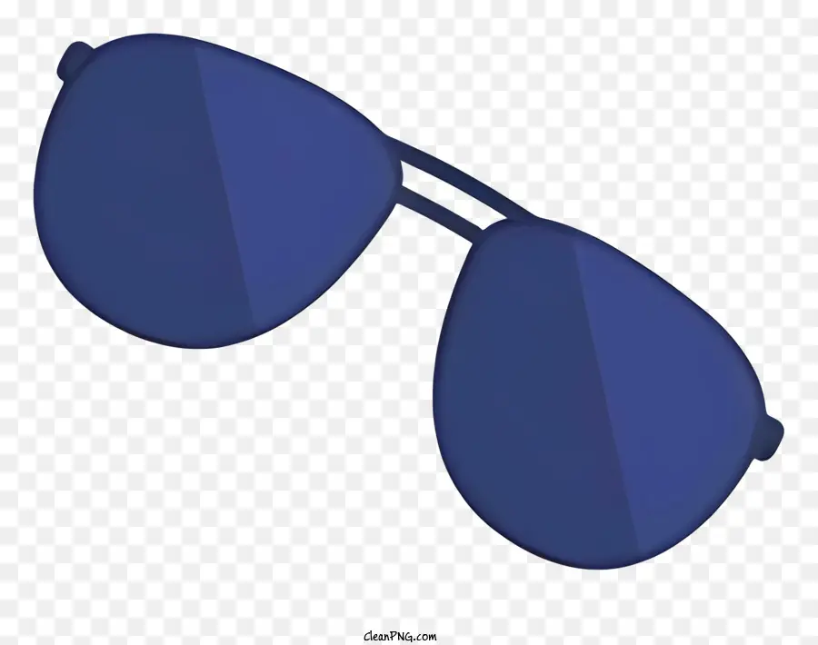 Blaue Sonnenbrille Privatsphäre Sonnenbrille moderne Design Privatsphäre Sonnenbrille - Blaue Sonnenbrille mit 