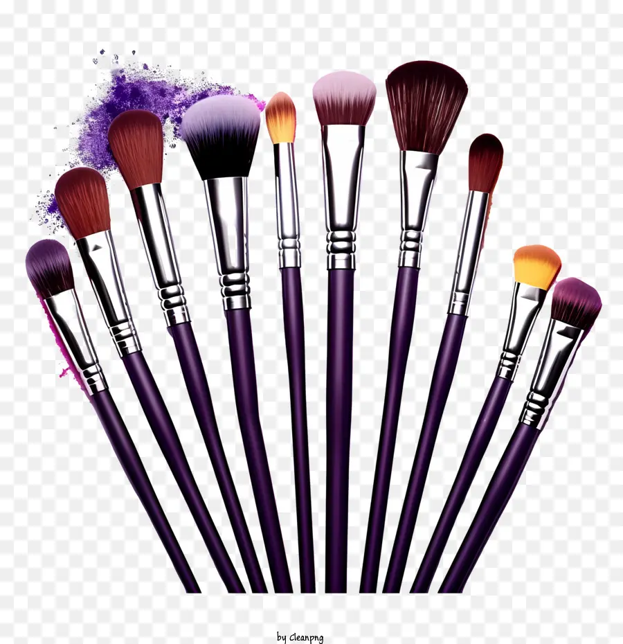 makeup brushes brushes cosmetics beauty tools makeup accessories