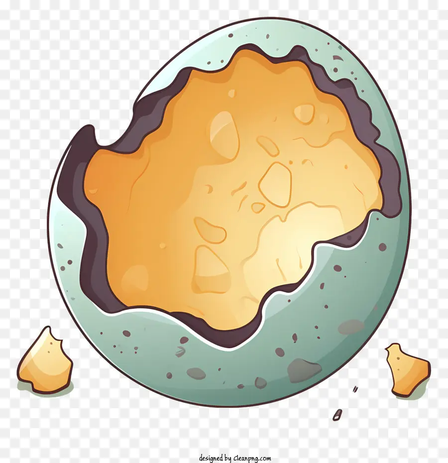Vết nứt vỏ trứng bị hỏng - Vỏ trứng bị hư hỏng, nứt nẻ và tan vỡ