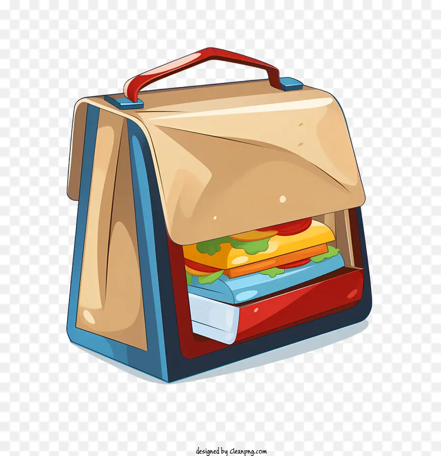 food delivery bag food sandwich lunch backpack