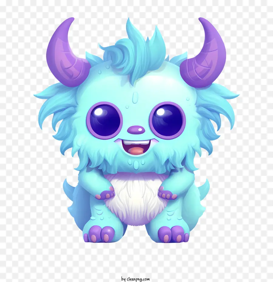 monster cute adorable playful whimsical