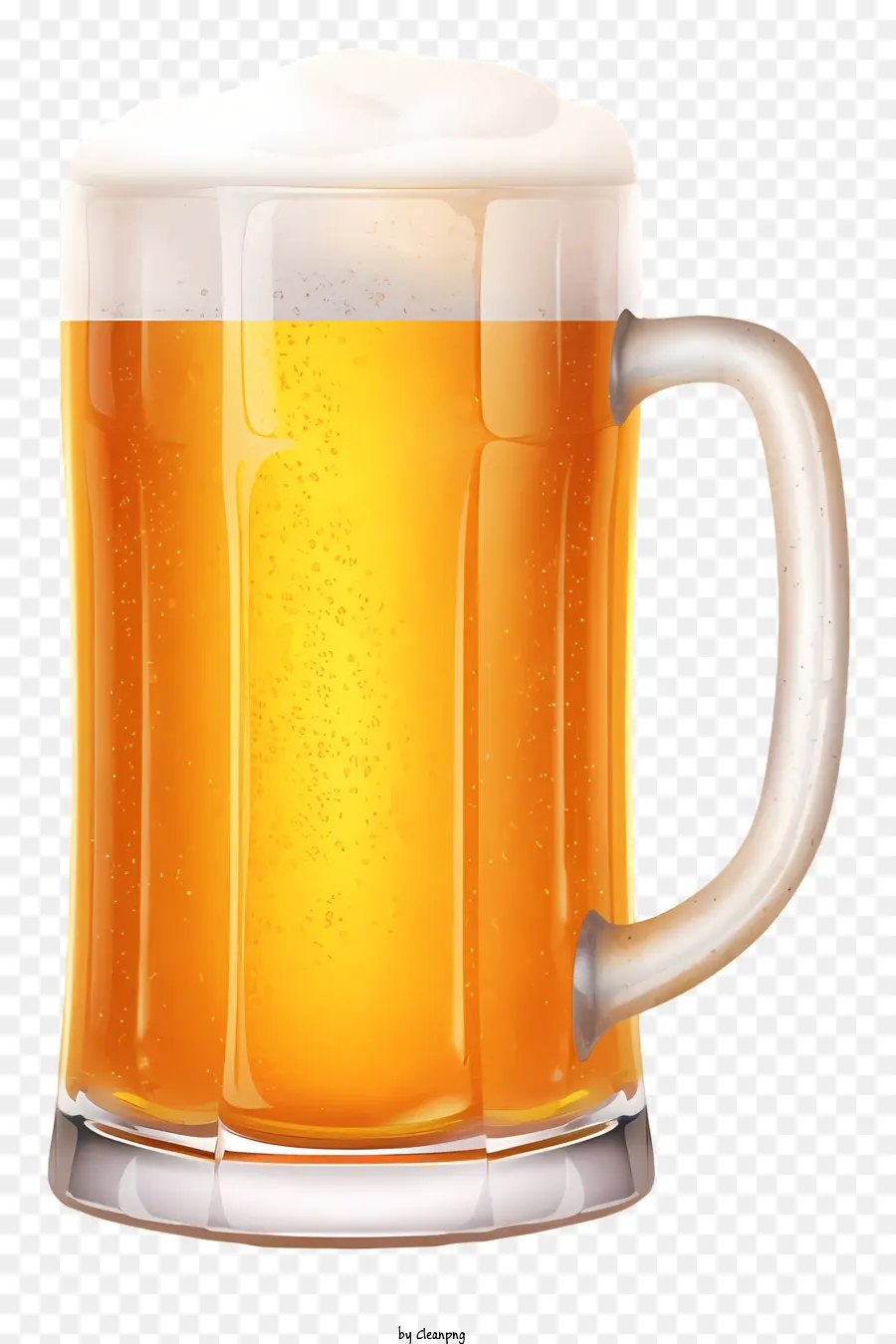 glass mug beer foam golden beer unfiltered beer