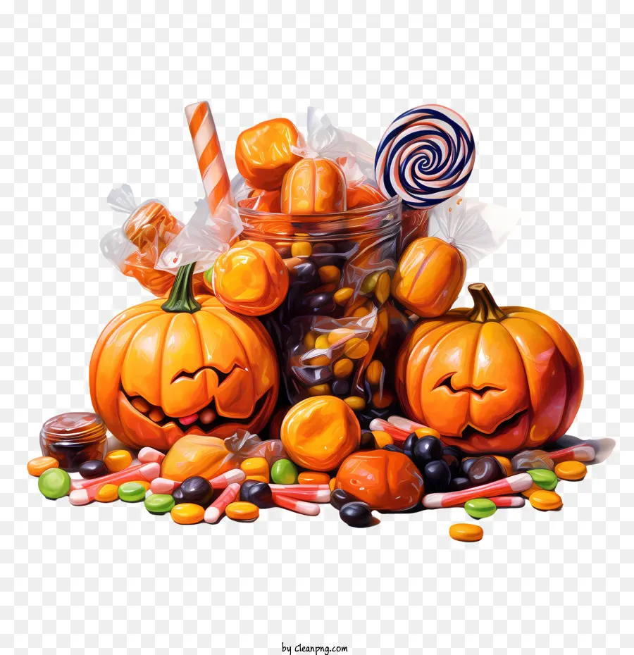 halloween Süßigkeiten - 