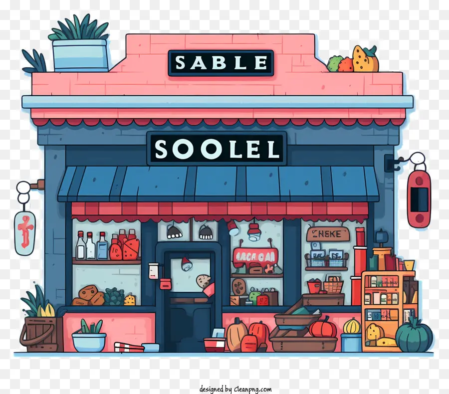 small storefront fresh produce fruits and vegetables herbs and spices sobale soel