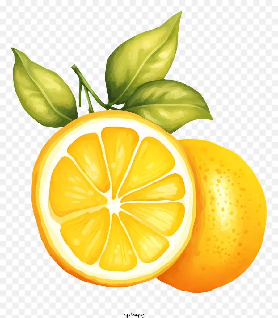 trái cam - Màu cam cắt đều với hạt và pith