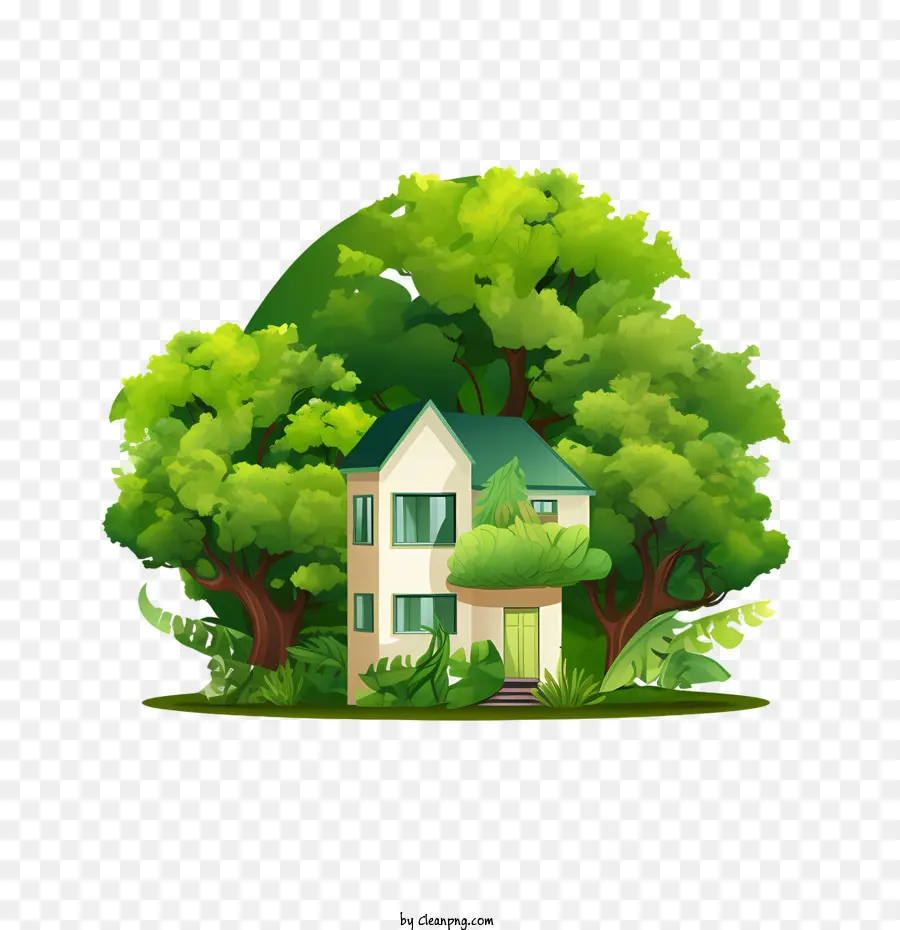 Nhà Eco House Cottage Nhà kính Treehouse Forest - 