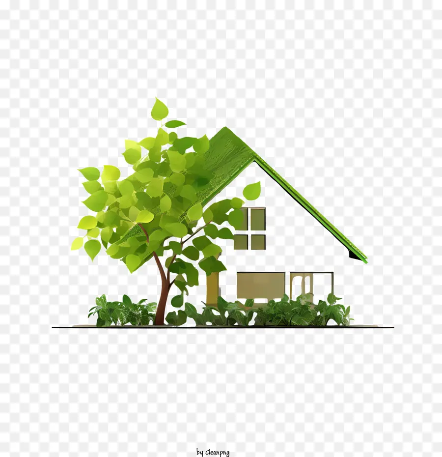Eco House House Eco-friendly Sustainable Econdomally - 