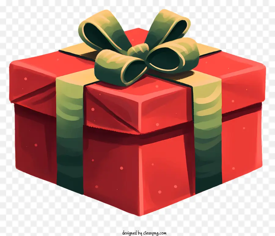 Geschenkbox (10 rote Geschenkbox (9 Green Bow (8 Open Gift Box (7 Geburtstagsgeschenk) (6) - Beschreibung: rote Geschenkbox mit grünem Bogen, mit Geschenk im Inneren geöffnet, rotes Karton mit goldenem Griff, Geschenk mit grünem Bogen und 