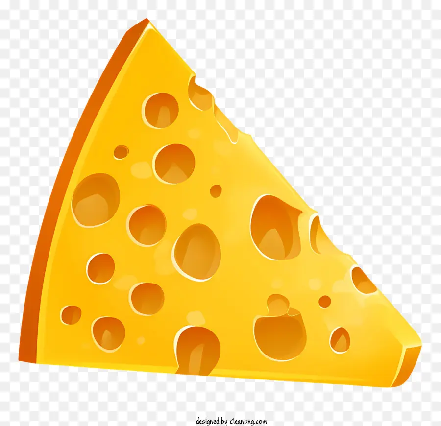cheese golden yellow texture semi-transparent holes