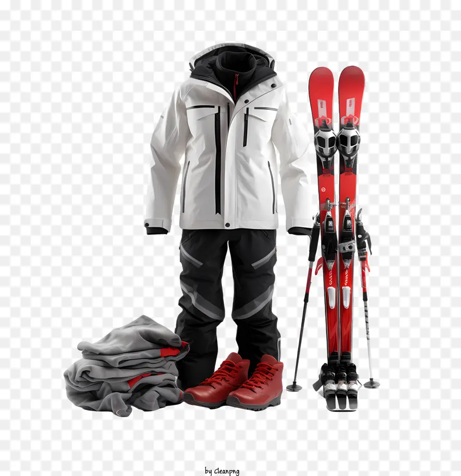 Ski Day Ski Gear Attrezzatura da sci giacca da sci Pantaloni da sci - 