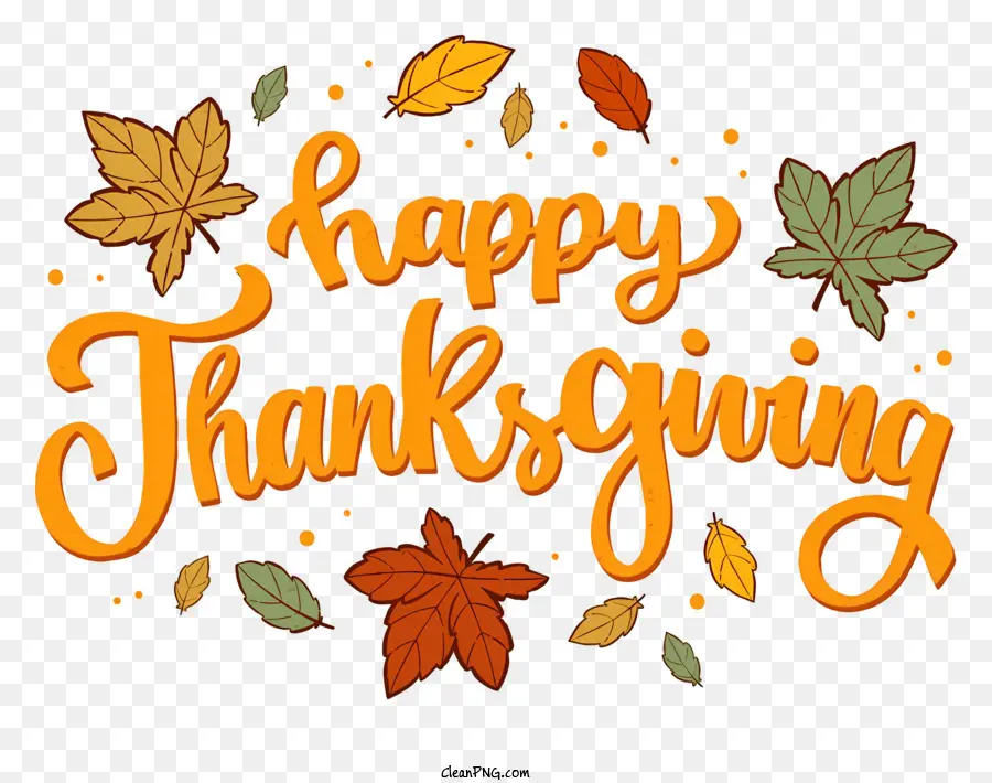felice giorno del ringraziamento - Design colorato del biglietto di auguri del Ringraziamento per la condivisione
