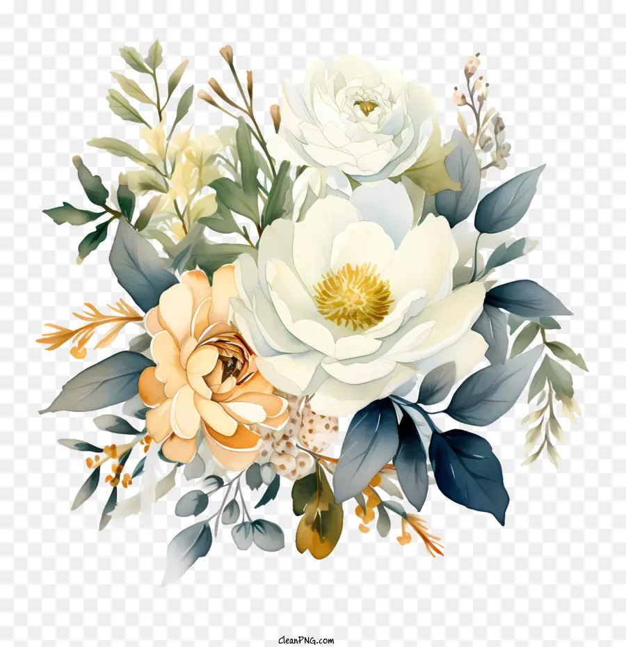 Hochzeit Blumen - 