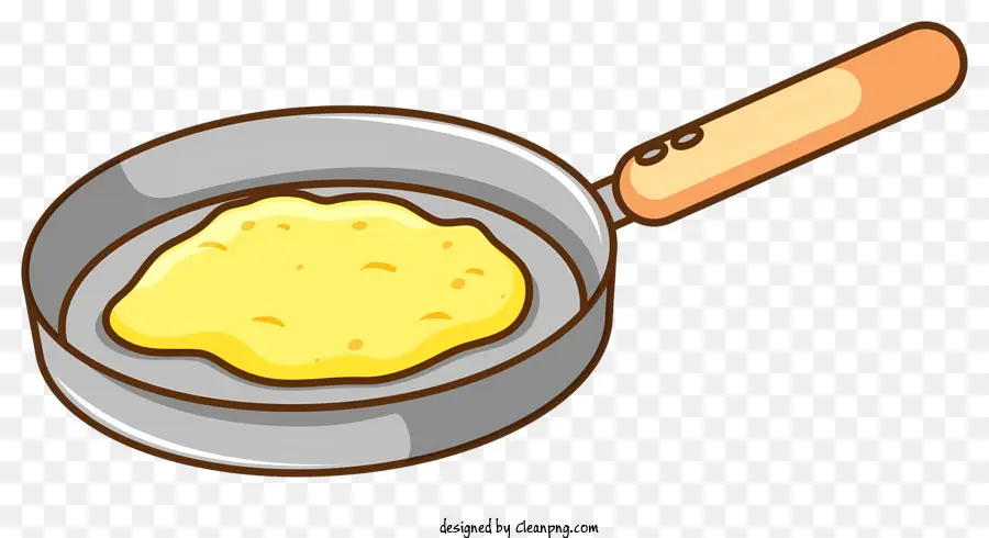 fried egg frying pan cooked egg runny egg semi-solid yolk
