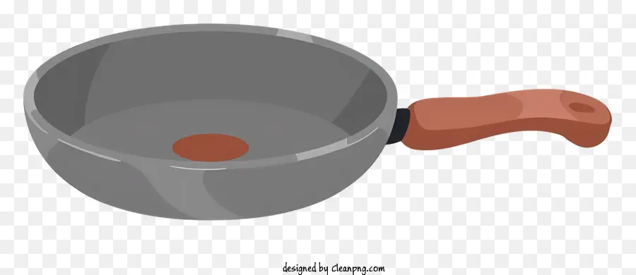 ciotola nera cucchiai rossa cucine utensili da tavolo accessori di cottura - Ciotola nera con cucchiaio rosso. 
Rappresentazione visiva