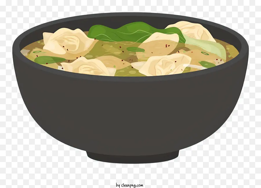 noodles vegetables herbs sauce texture