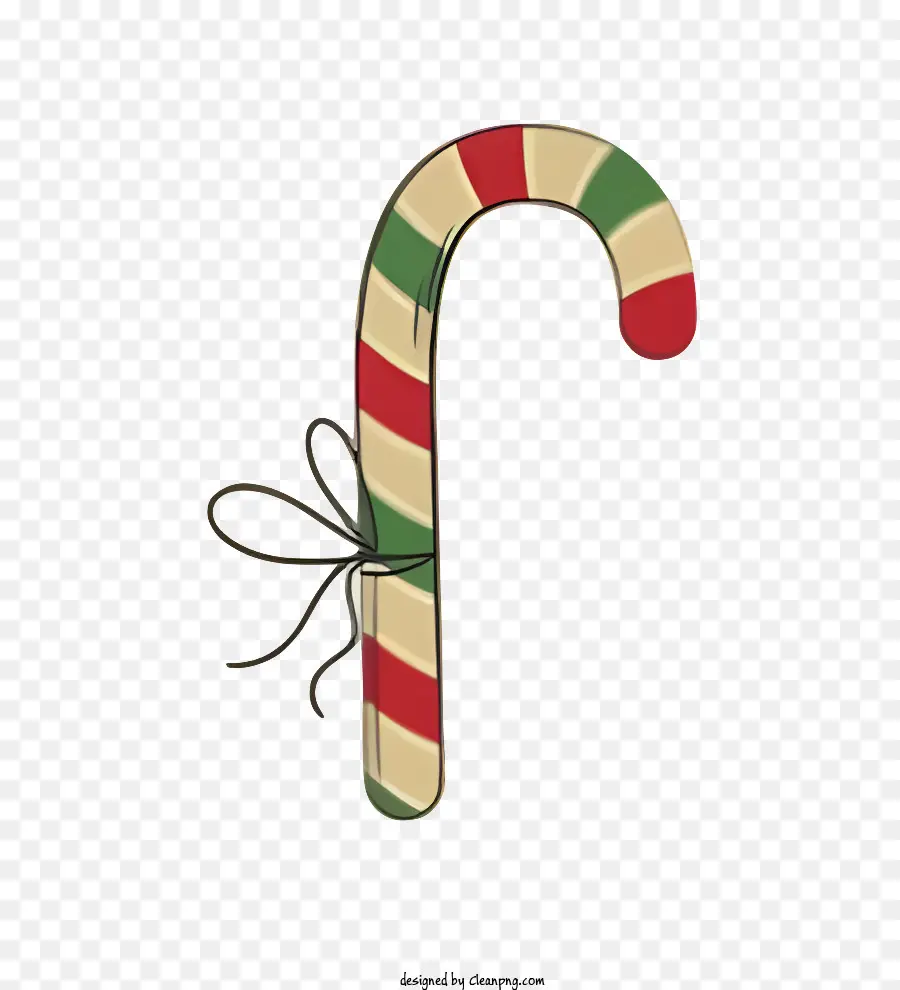 Christmas candy cane