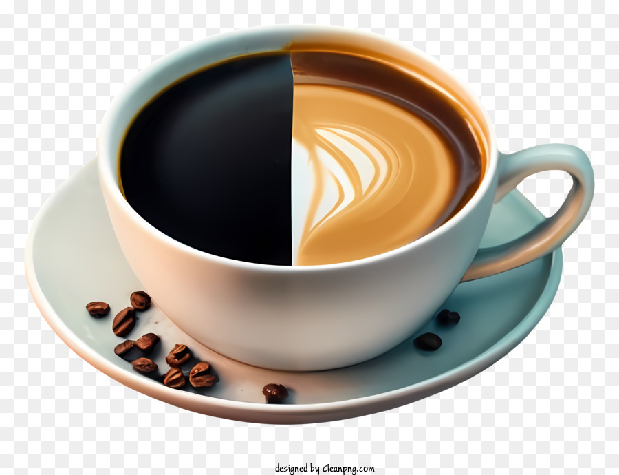 A cup of coffee design on transparent background PNG - Similar PNG