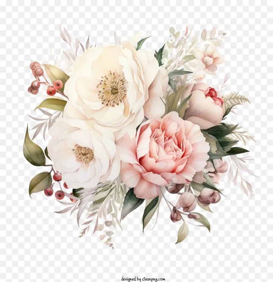 Hochzeit Blume - 