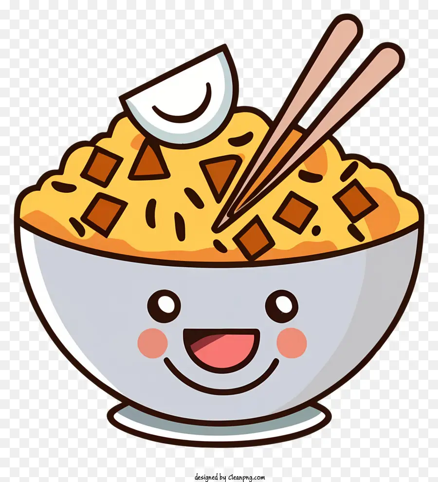 noodles chopsticks bowl porcelain smiling noodles
