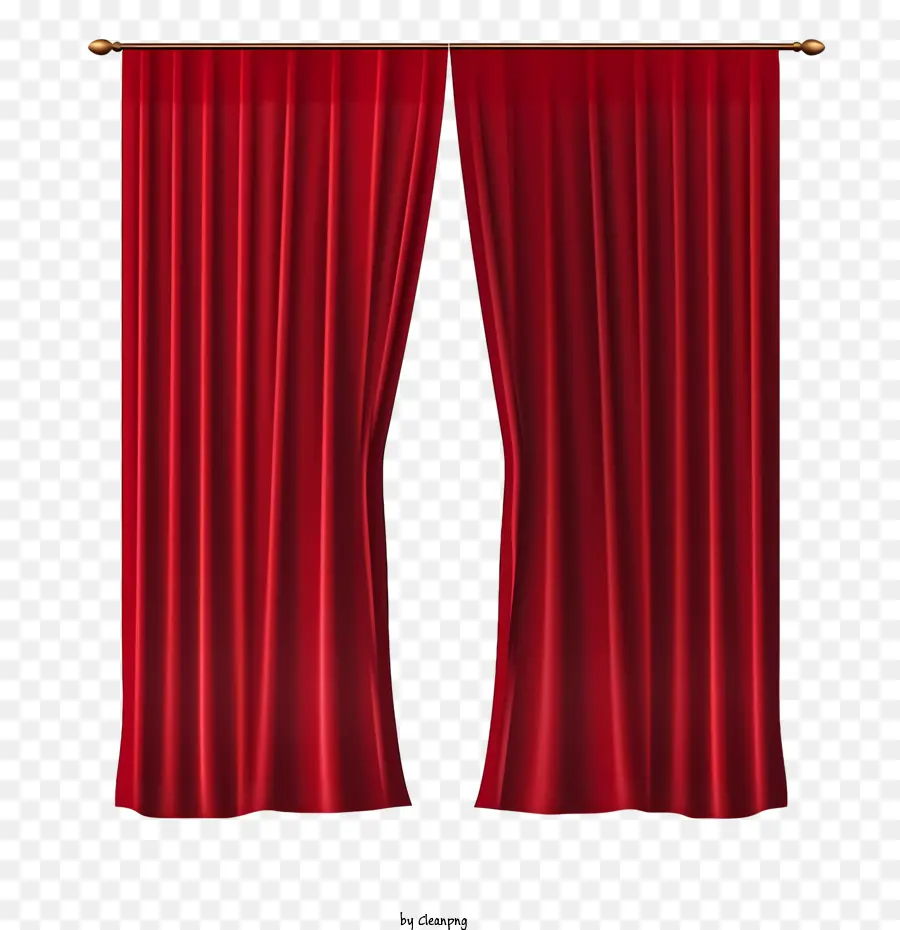 red curtain red curtain drape drapes red velvet curtain