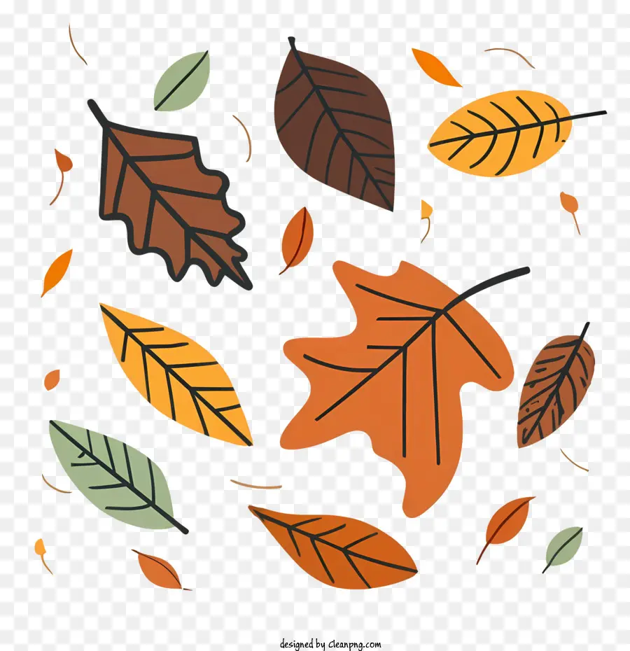foglie di autunno - 