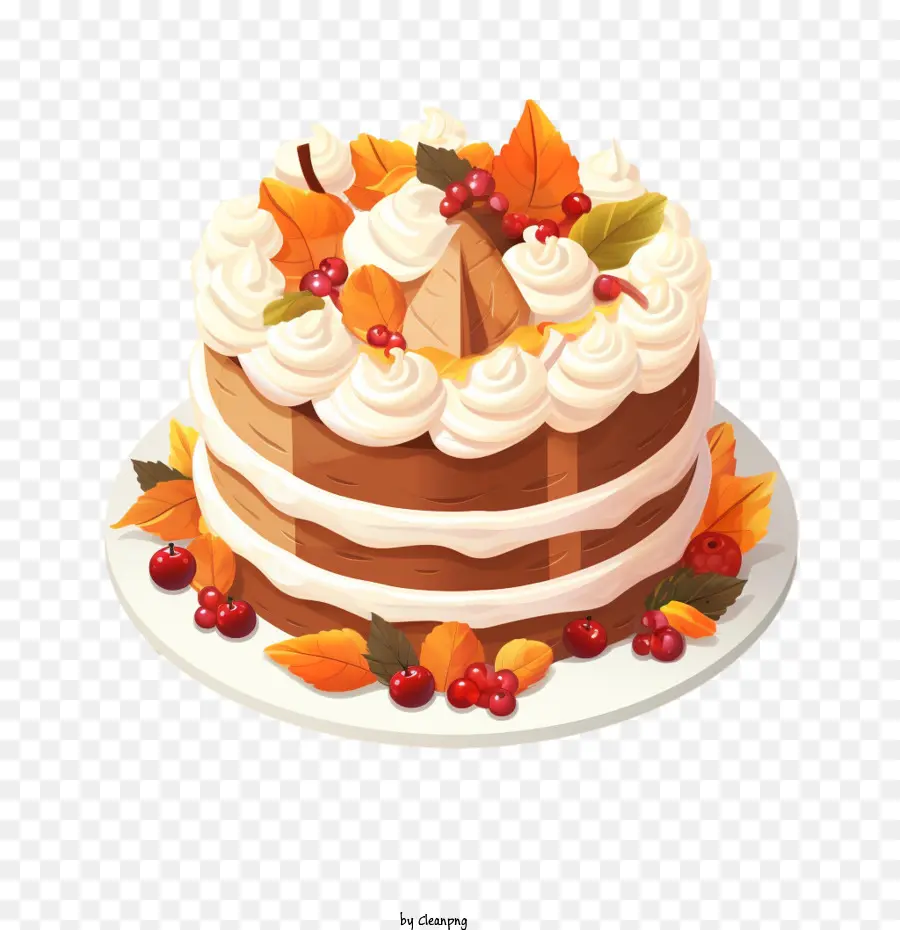 thanksgiving cake