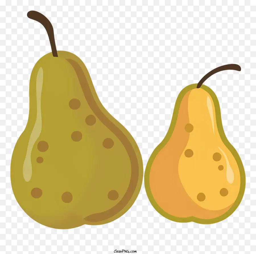 pears yellow pears round pears delicious pears high-quality pears
