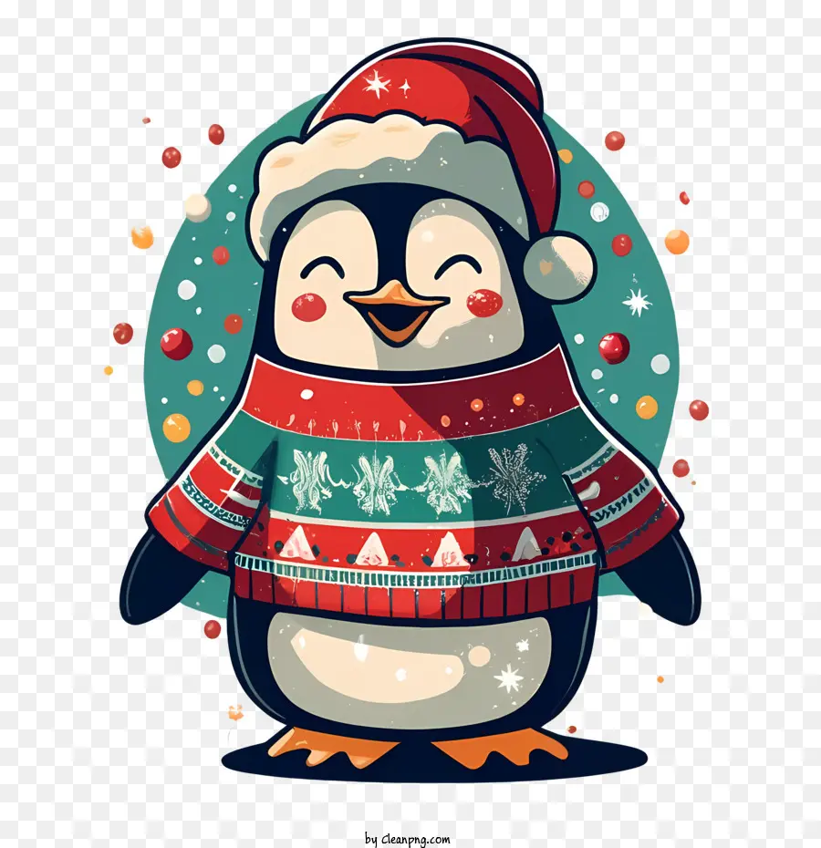 Weihnachten Pinguin - 