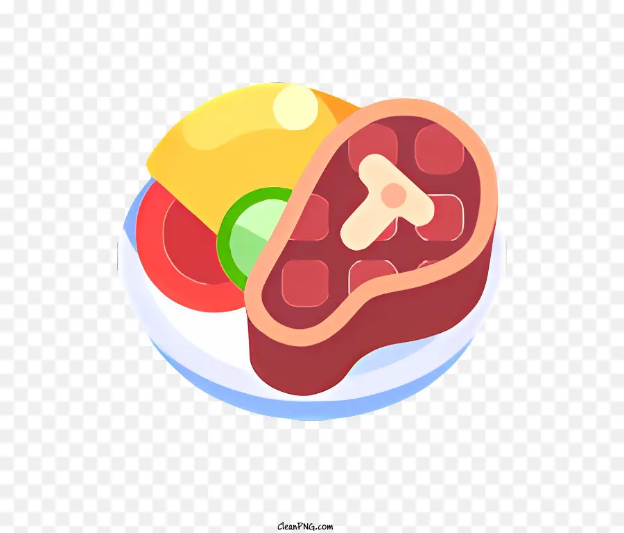 rau xà lách - Hình ảnh thực tế của thịt bò sống và rau quả
