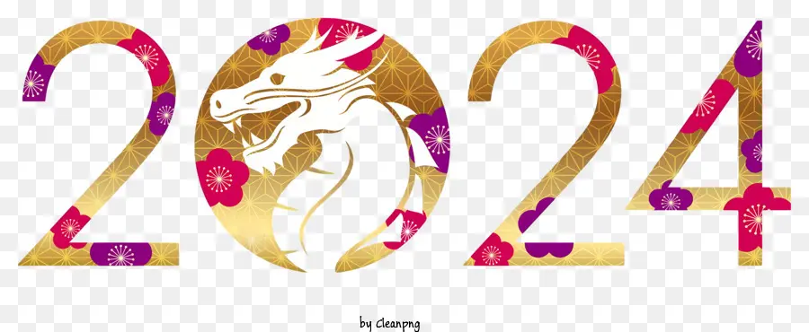 Anno del Drago Calendario cinese Buona fortuna Ambizioso Determinato - Il 2020 è l'anno fortunato del drago