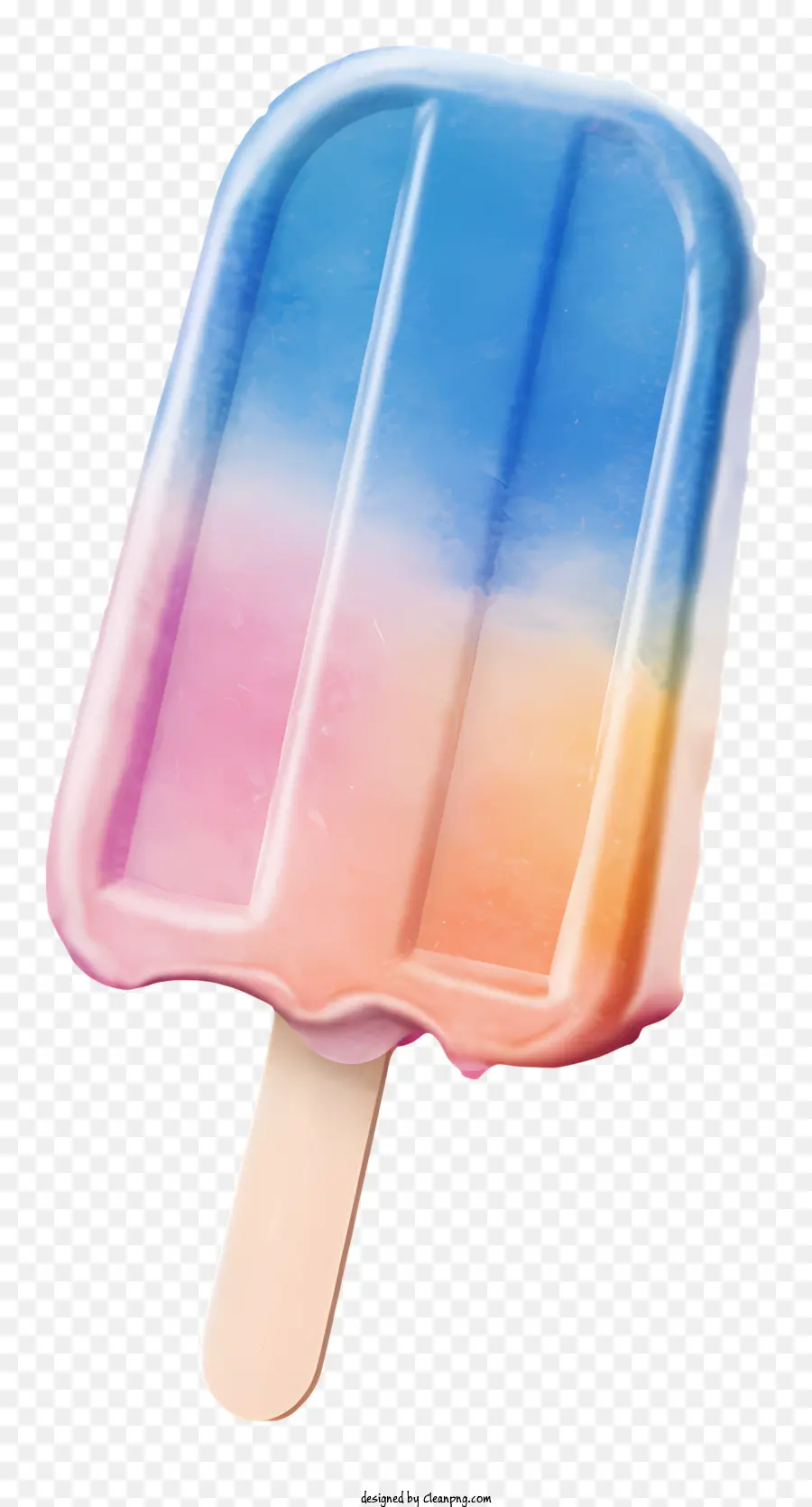 cono gelato cono colorato cono di plastica cono nero sfondo - Cono di gelato colorato su sfondo nero