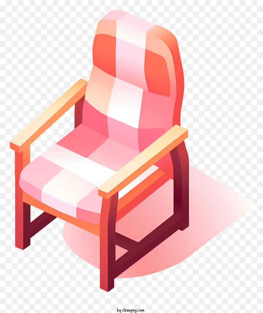 Ghế bọc ghế bọc màu sáng màu gỗ tối màu đen - Ghế rô đỏ và trắng trên bề mặt màu đen