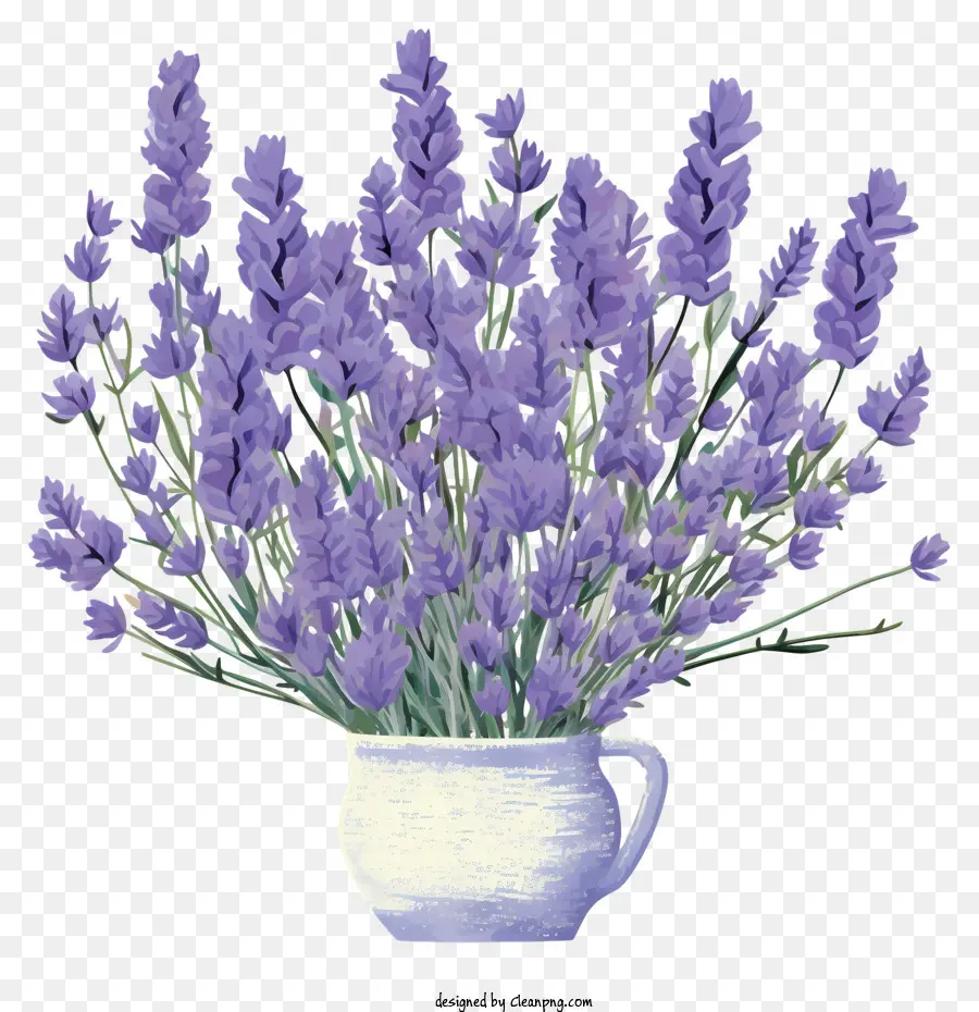 lavender bouquet lavender vase lavender arrangement lavender colors white ceramic vase