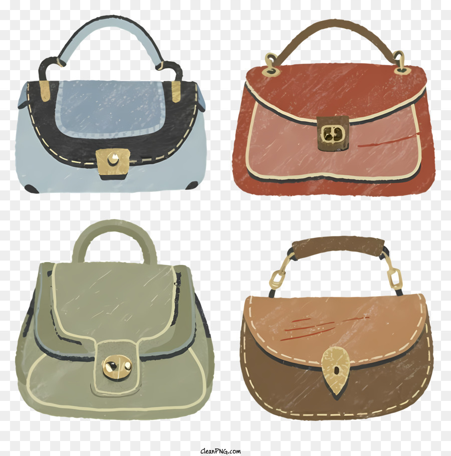 Quick Guide to Different Types of Purses, and Handbags with Examples! •  Save. Spend. Splurge.