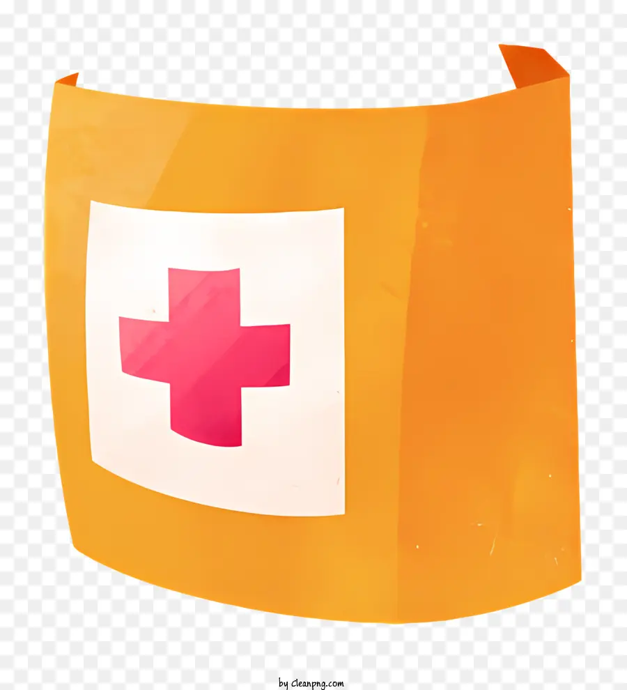 Túi y tế túi sơ cứu túi chữ thập đỏ túi y tế túi y tế túi y tế với dây đai trắng - Túi y tế trắng với Hội Chữ thập đỏ, Ngoại hình thực tế