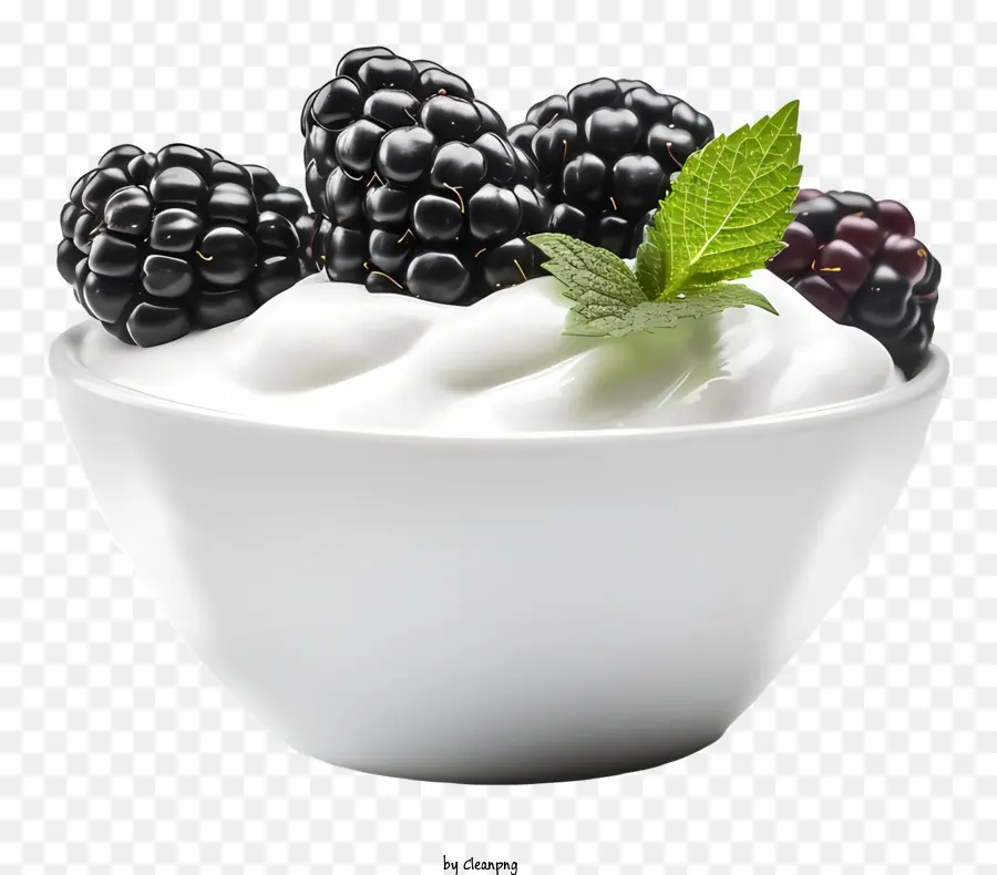 blackberries creamy white sauce mint fresh blackberries whipped sauce