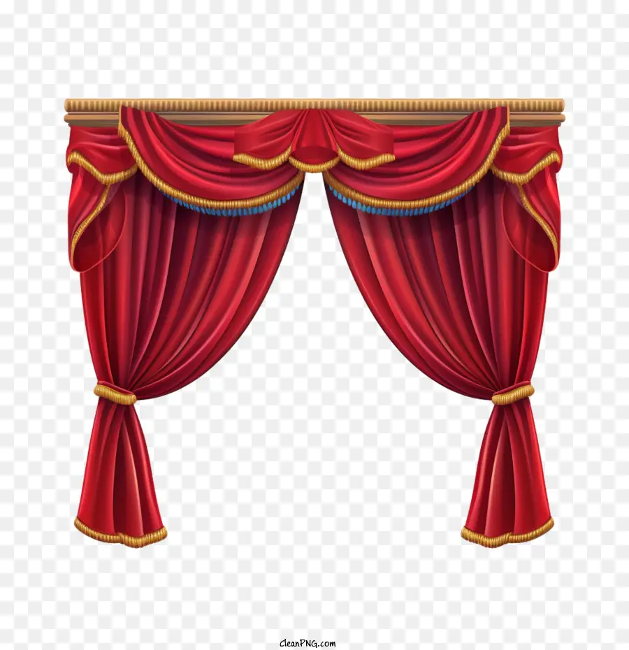 red curtain red curtain stage curtain theater curtain red velvet curtain