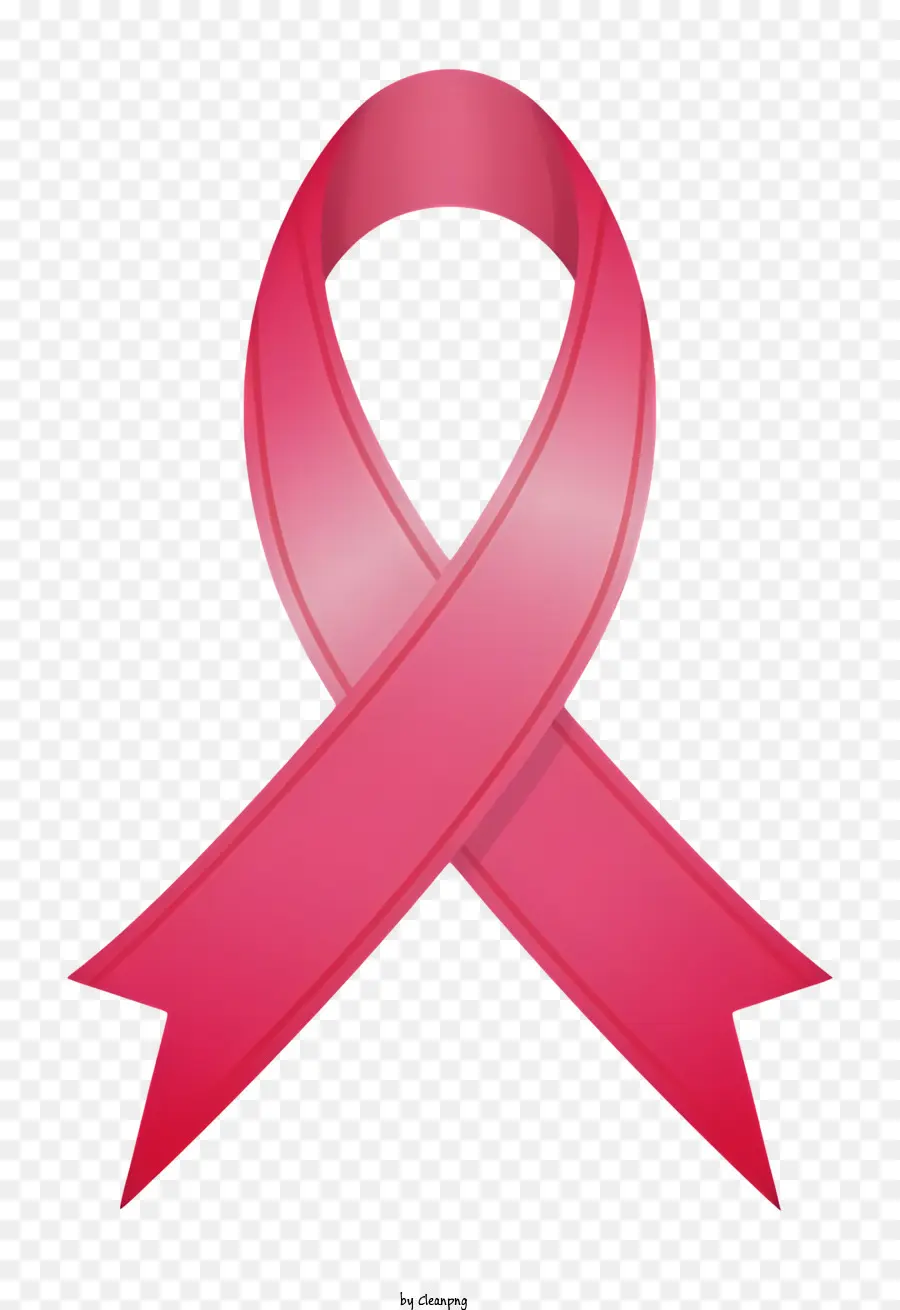Pink Ribbon - Pink Ribbon symbolisiert die Hoffnung für Brustkrebs