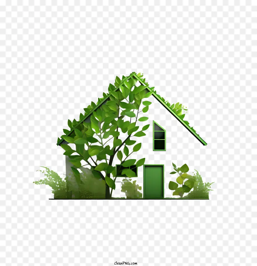 Eco House House Environment Green Building nachhaltiges Design - 