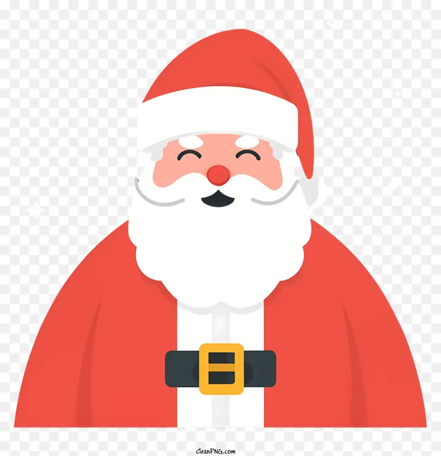 Weihnachtsmann - Santa Claus im roten Anzug mit Geschenken