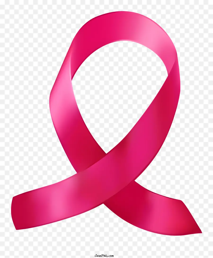 hồng băng - Ribbon màu hồng tượng trưng cho nhận thức về ung thư vú