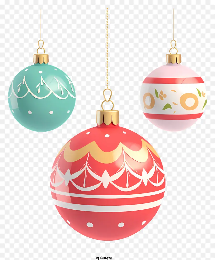 colorful ornaments ceiling decorations hanging ornaments white and red pattern yellow and blue pattern