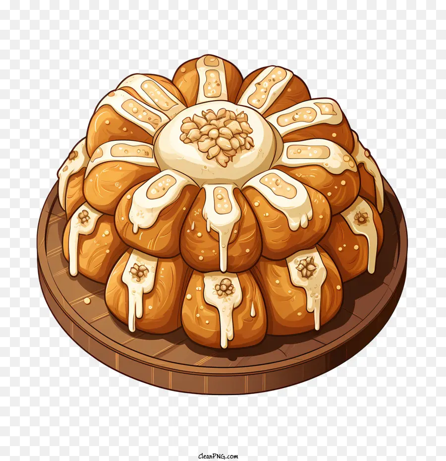 Pan de Muerto bánh ngọt bánh mì bánh mì bánh mì - 