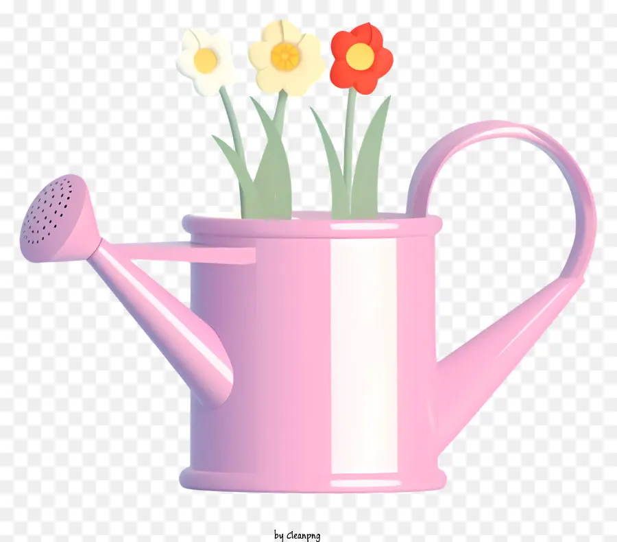 pink watering can metal watering can flower watering can watering can with flowers garden watering can