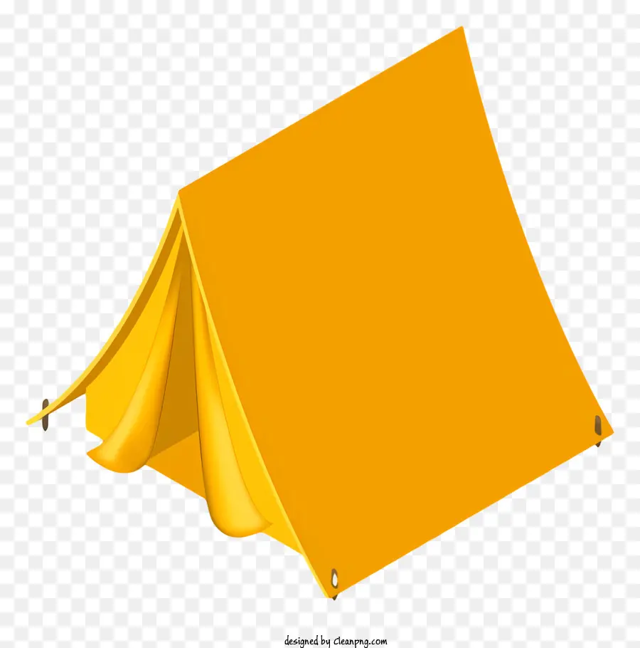 Lều màu vàng Singic Cực lều Lều bay Thiết lập cắm trại ngoài trời - Lều màu vàng với con ruồi mở và nền đen