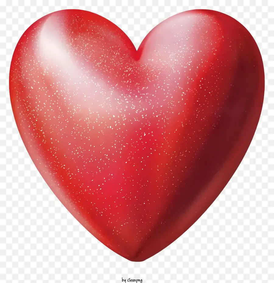 biểu tượng tình yêu - Trái tim đỏ trên màu đen; 
Biểu tượng sáng bóng, nhọn của tình yêu