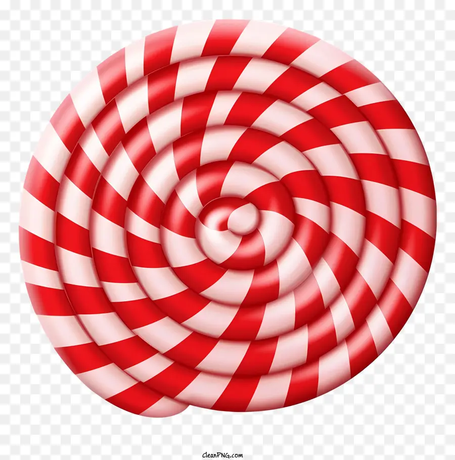 Lollipop gigante Lollipop Stripes rosse e bianche Display Candy Candy Candy Candy Hard Shiny Candy - Immagine ravvicinata di lecca-lecca a strisce rosse e bianche