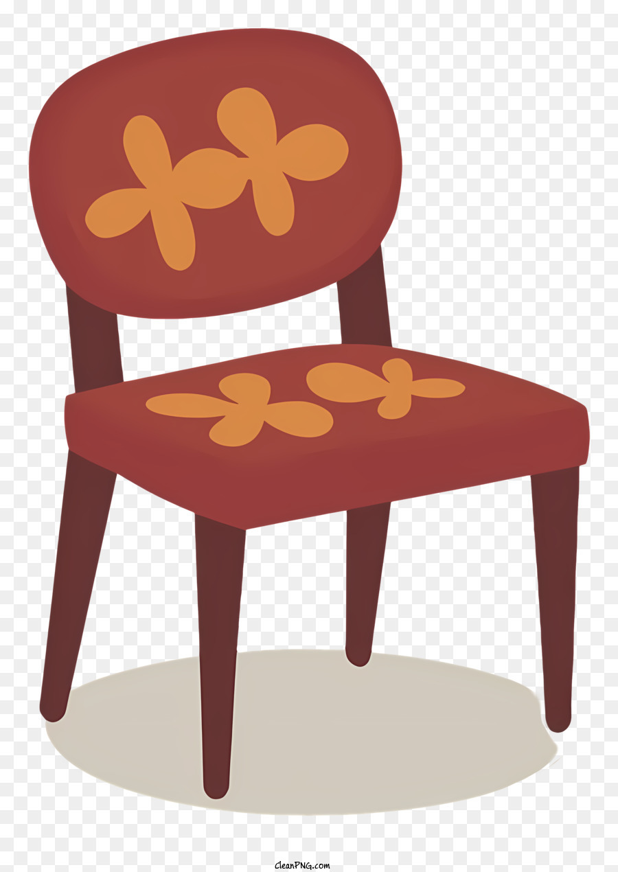 hoa mẫu - Chiếc ghế bành với gỗ tối màu và thiết kế tối giản